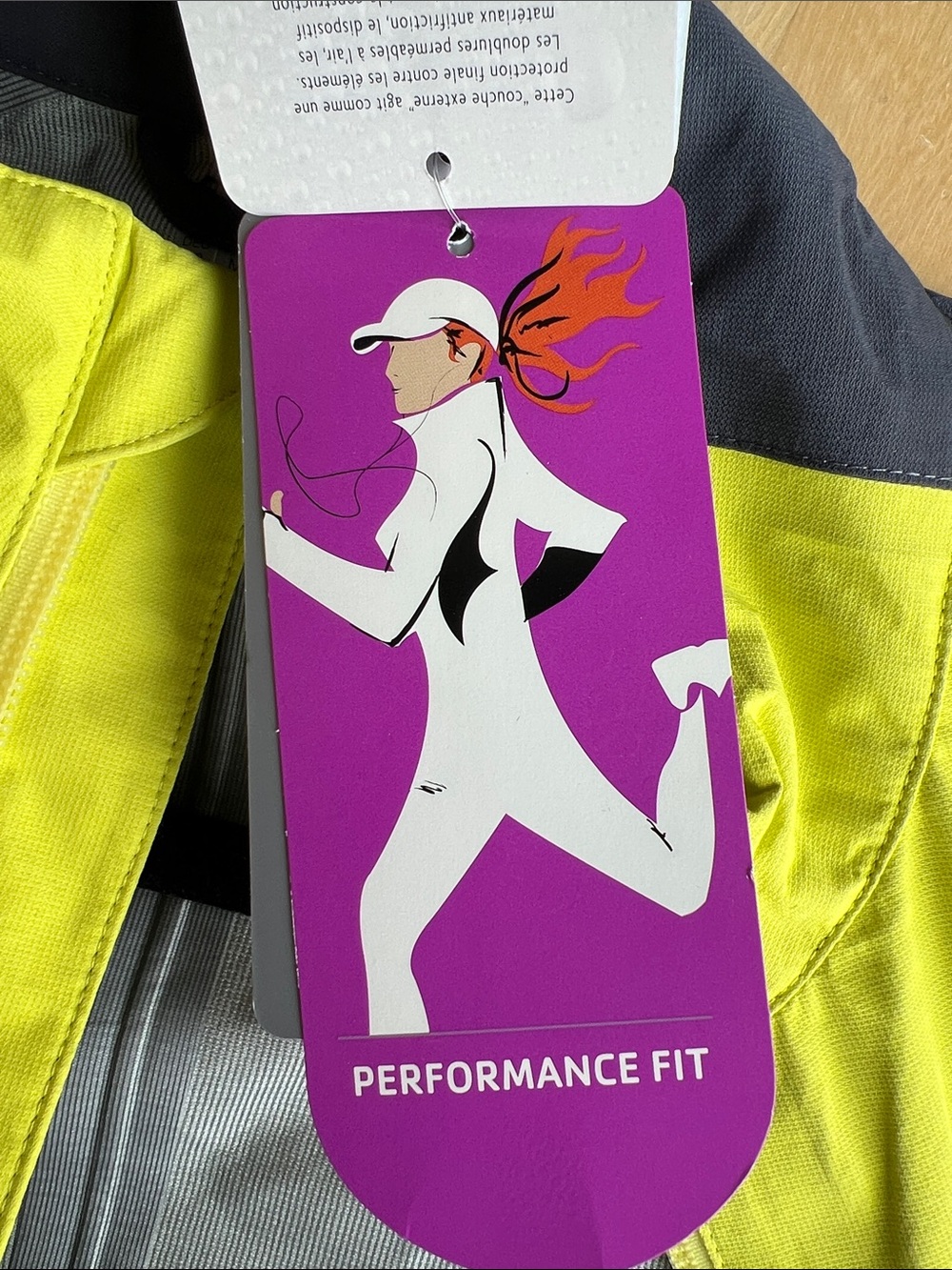 NWT Reebok Premier Running Jacket - Picture 9 of 9